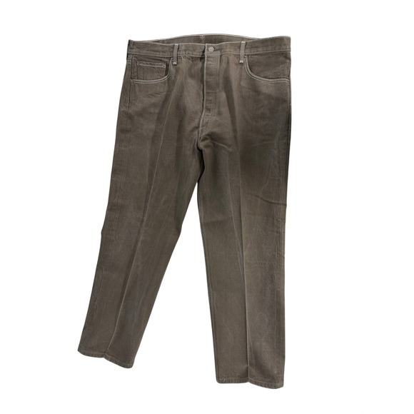 Levi's Other - Levi's 501 Original Fit Jeans - Brown Denim - Size 42x32